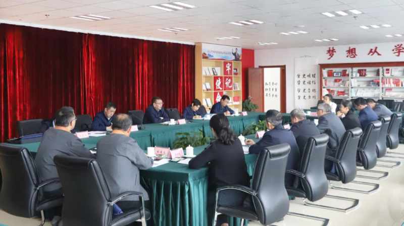 省國資委黨委書記、主任洪濤蒞臨省物產(chǎn)集團(tuán)調(diào)研