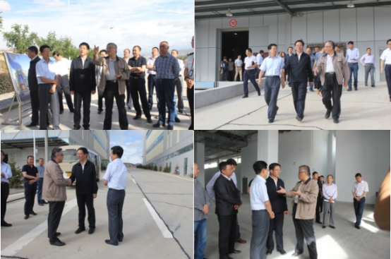 省委常委、省政府常務(wù)副省長(zhǎng)王予波一行蒞臨青海曹家堡保稅物流中心調(diào)研