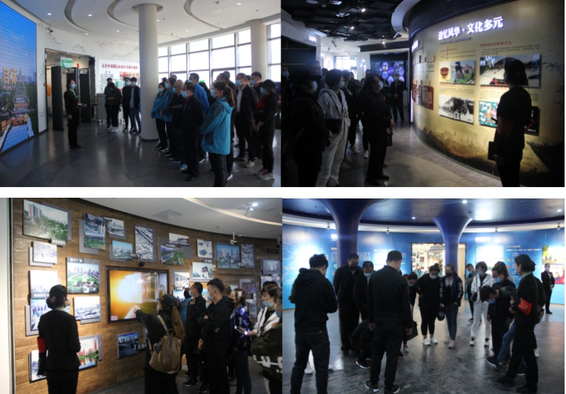 三建公司、現(xiàn)代物流公司黨支部聯(lián)合開展“參觀愛國教育基地，弘揚(yáng)愛國主義精神”活動(dòng)